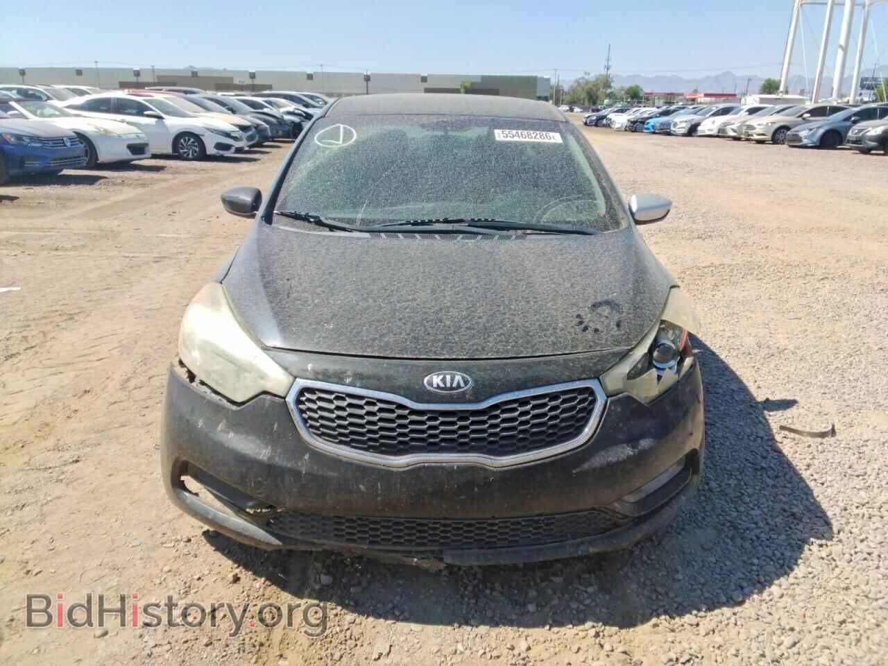 2016 KIA FORTE - VIN: KNAFK4A60G5544913 - Фото 5