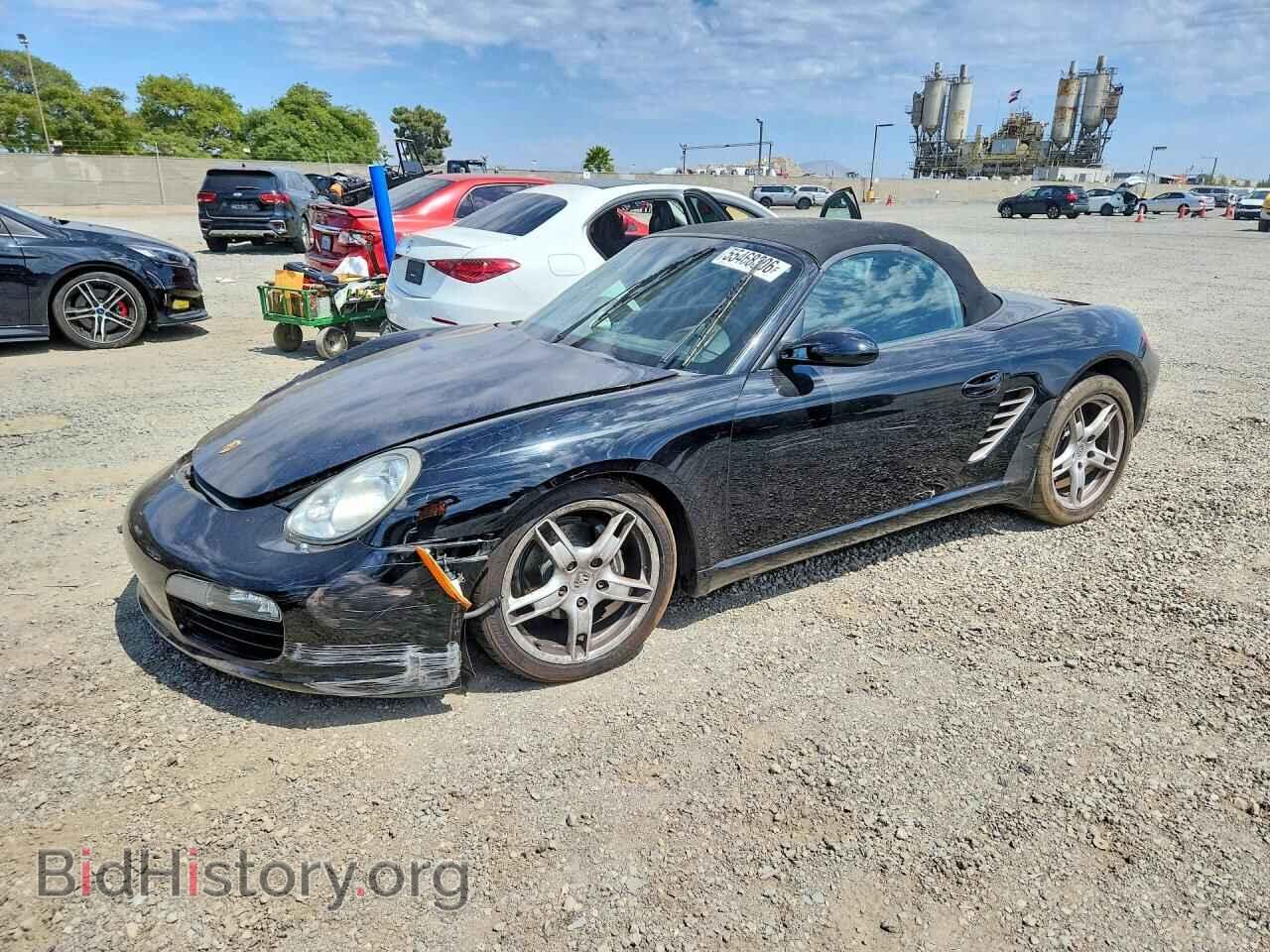 Фотография WP0CA29825S710575 - PORSCHE BOXSTER 2005