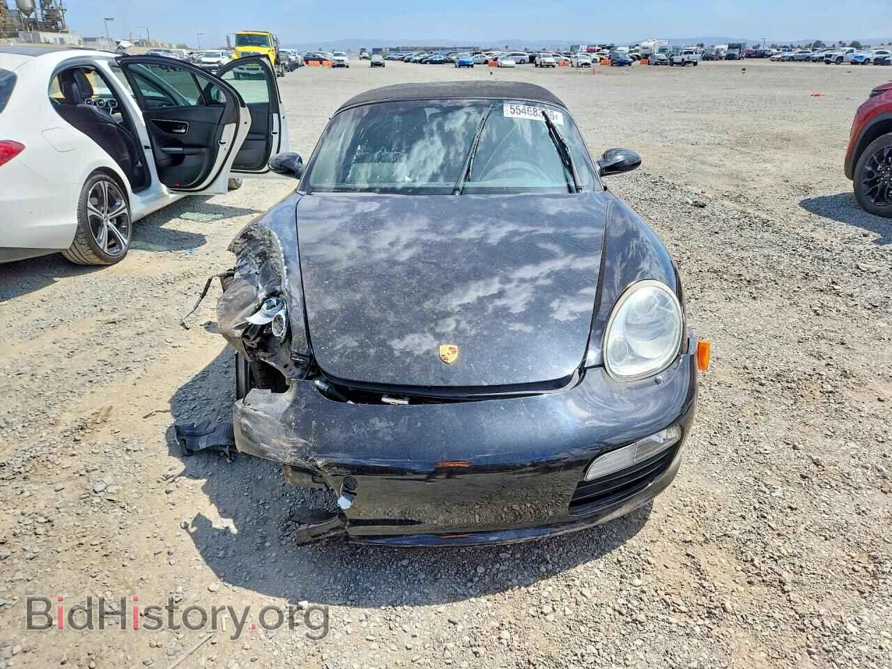 2005 PORSCHE BOXSTER - VIN: WP0CA29825S710575 - Фото 5