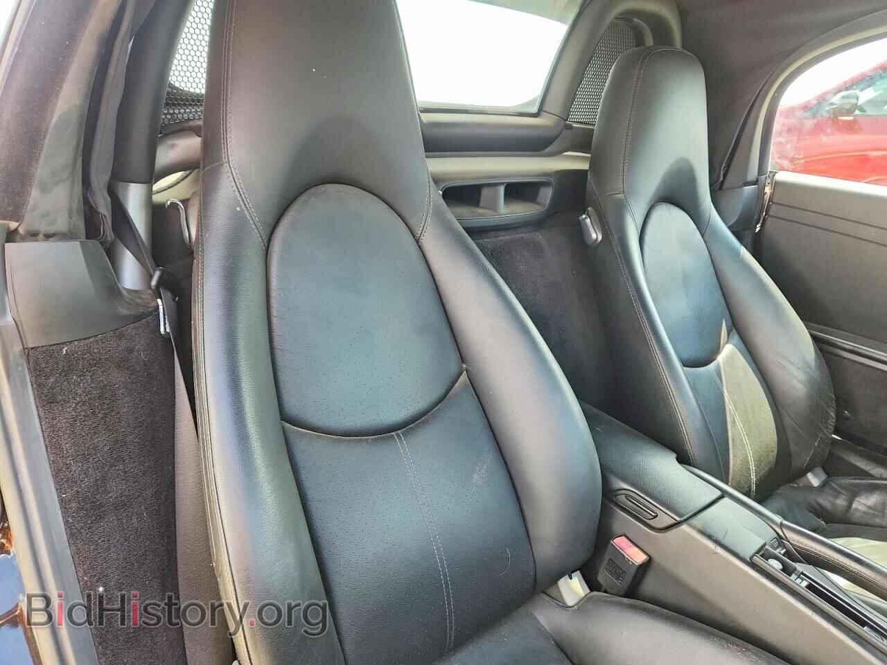 2005 PORSCHE BOXSTER - VIN: WP0CA29825S710575 - Фото 10