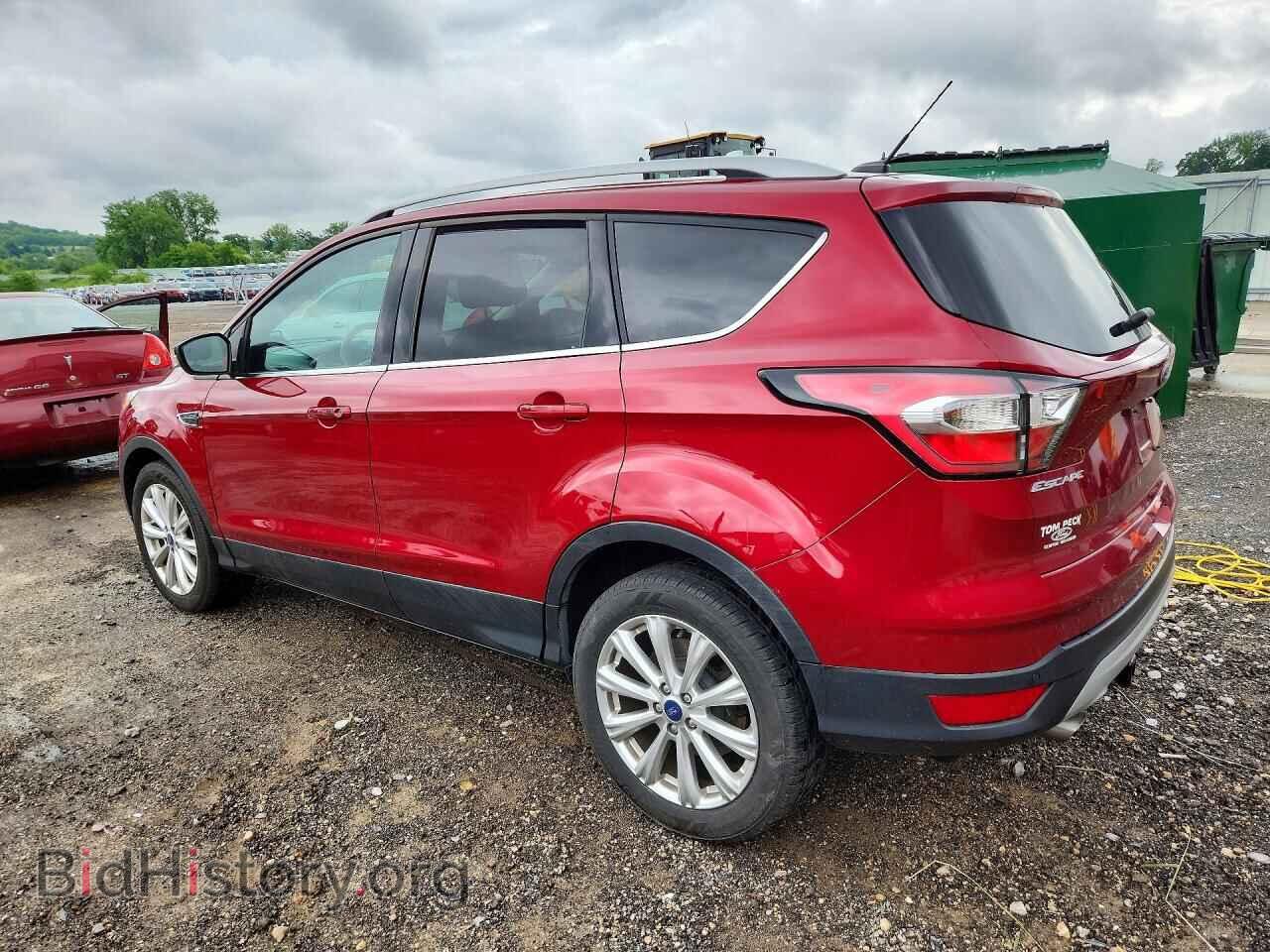 2017 FORD ESCAPE - VIN: 1FMCU9JD7HUB77992 - Photo 2