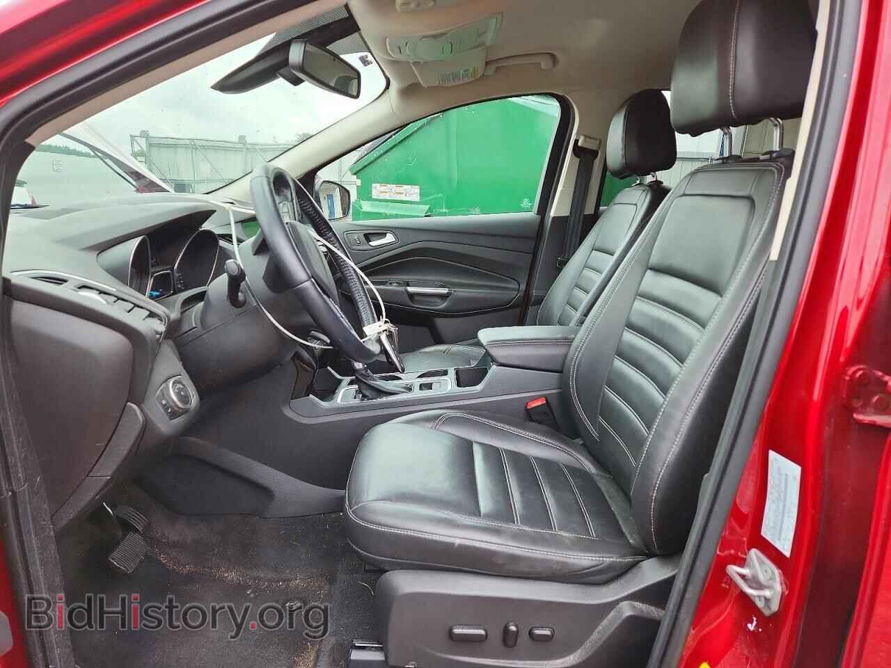 2017 FORD ESCAPE - VIN: 1FMCU9JD7HUB77992 - Photo 7