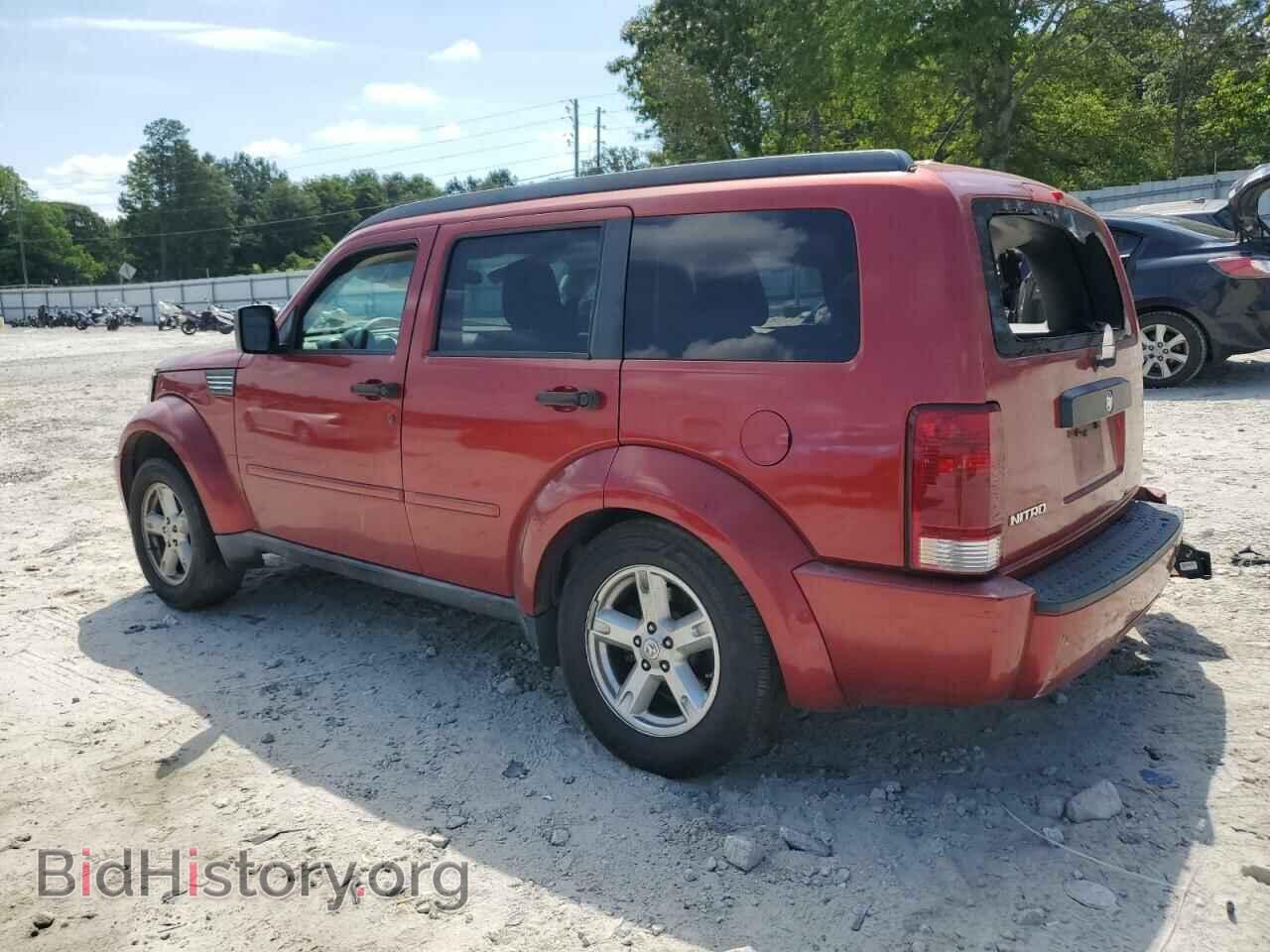 2008 DODGE NITRO - VIN: 1D8GT28KX8W150196 - Photo 2