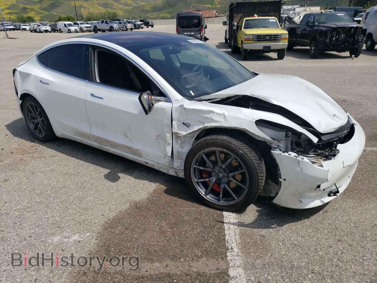 2018 TESLA MODEL 3 - VIN: 5YJ3E1EB4JF085278 - Photo 4