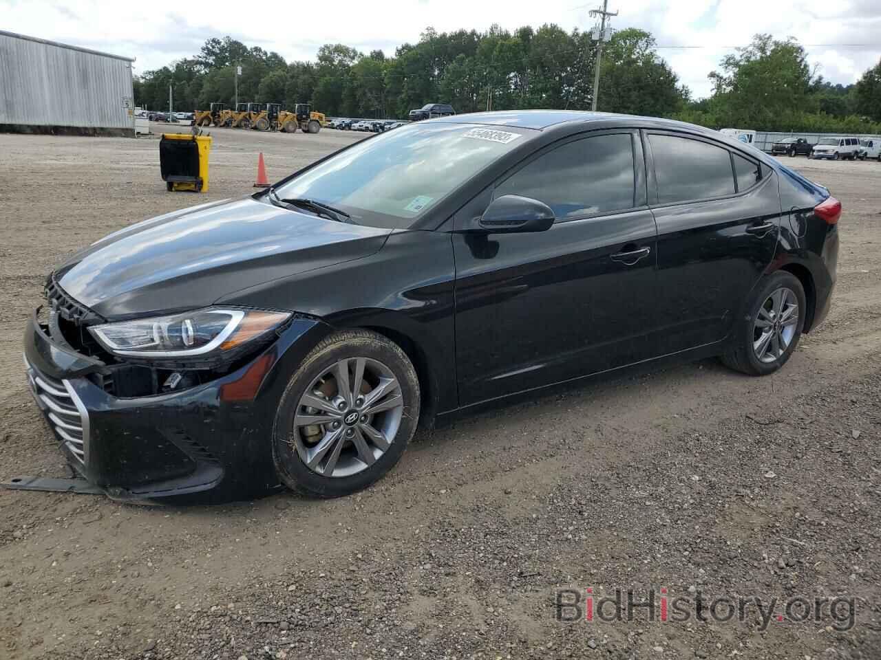 Photo 5NPD84LF4JH263257 - HYUNDAI ELANTRA 2018