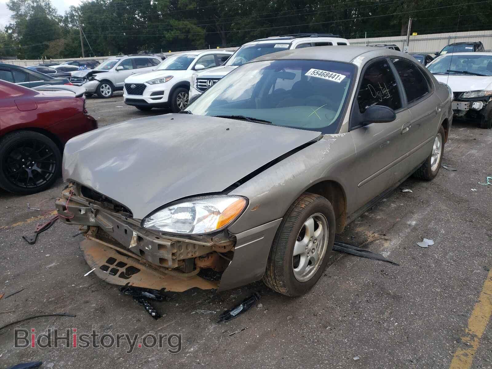 2006 FORD TAURUS - VIN: 1FAFP53U96A114492 - Фото 2