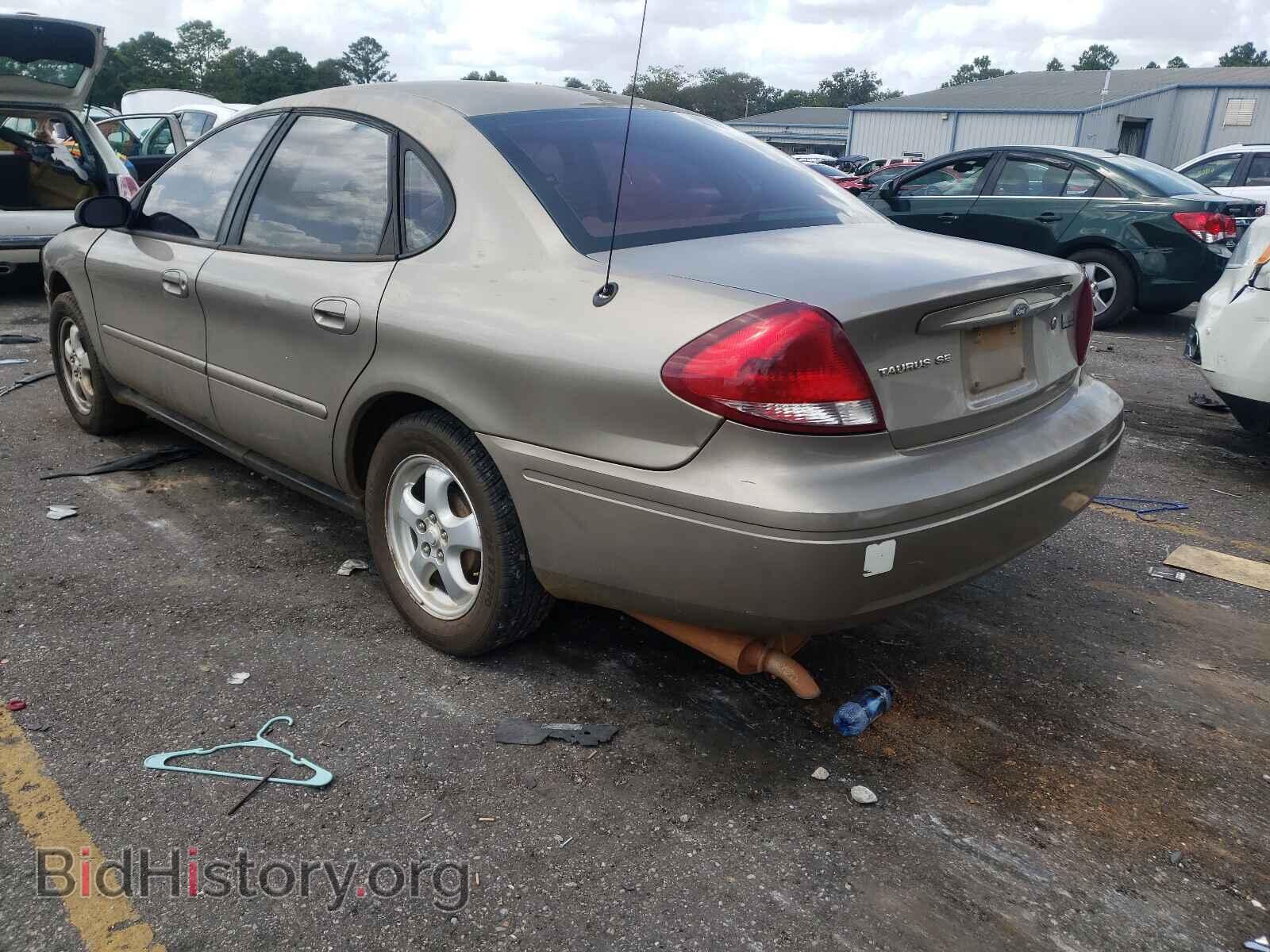 2006 FORD TAURUS - VIN: 1FAFP53U96A114492 - Фото 3