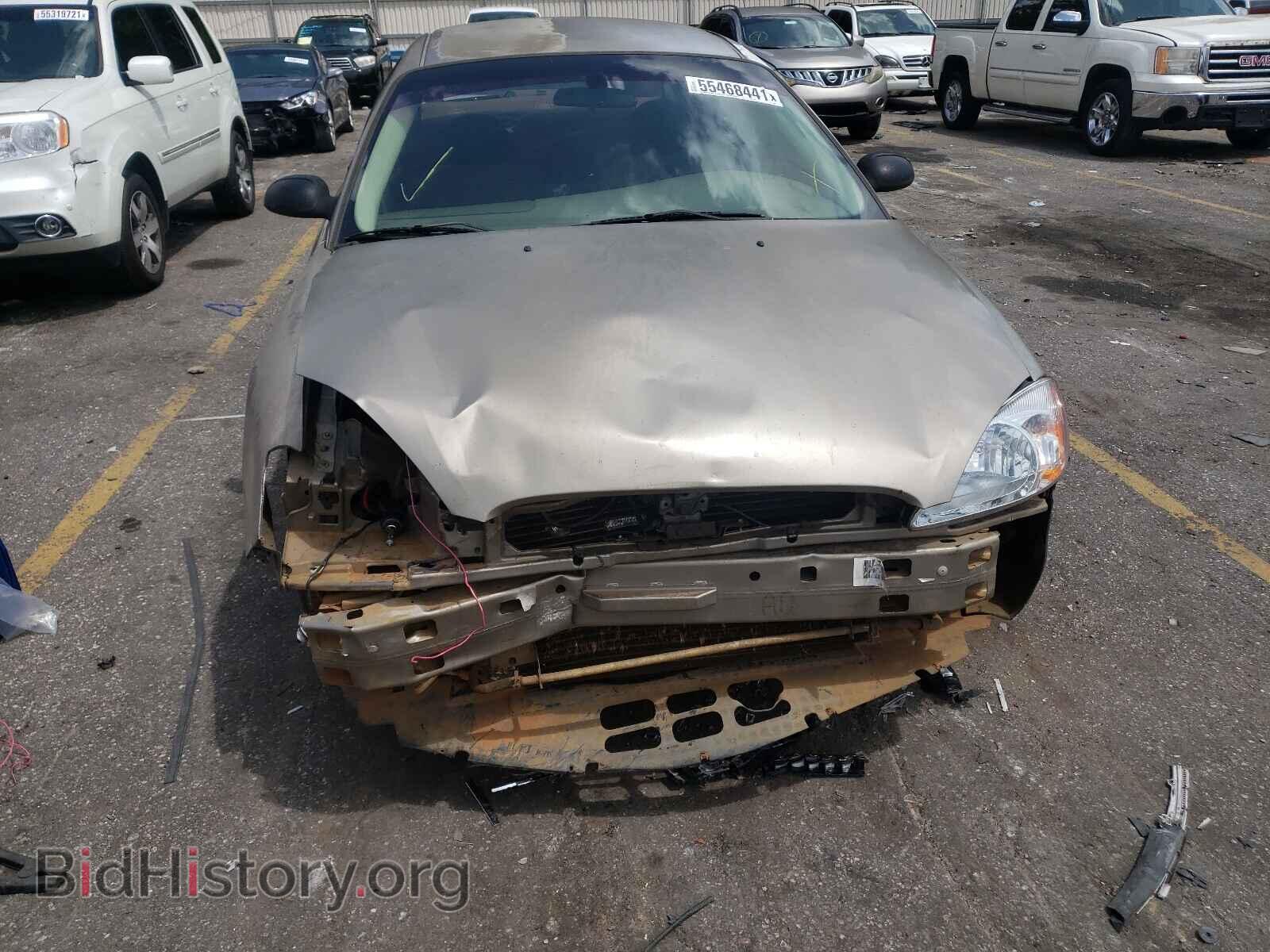 2006 FORD TAURUS - VIN: 1FAFP53U96A114492 - Фото 9