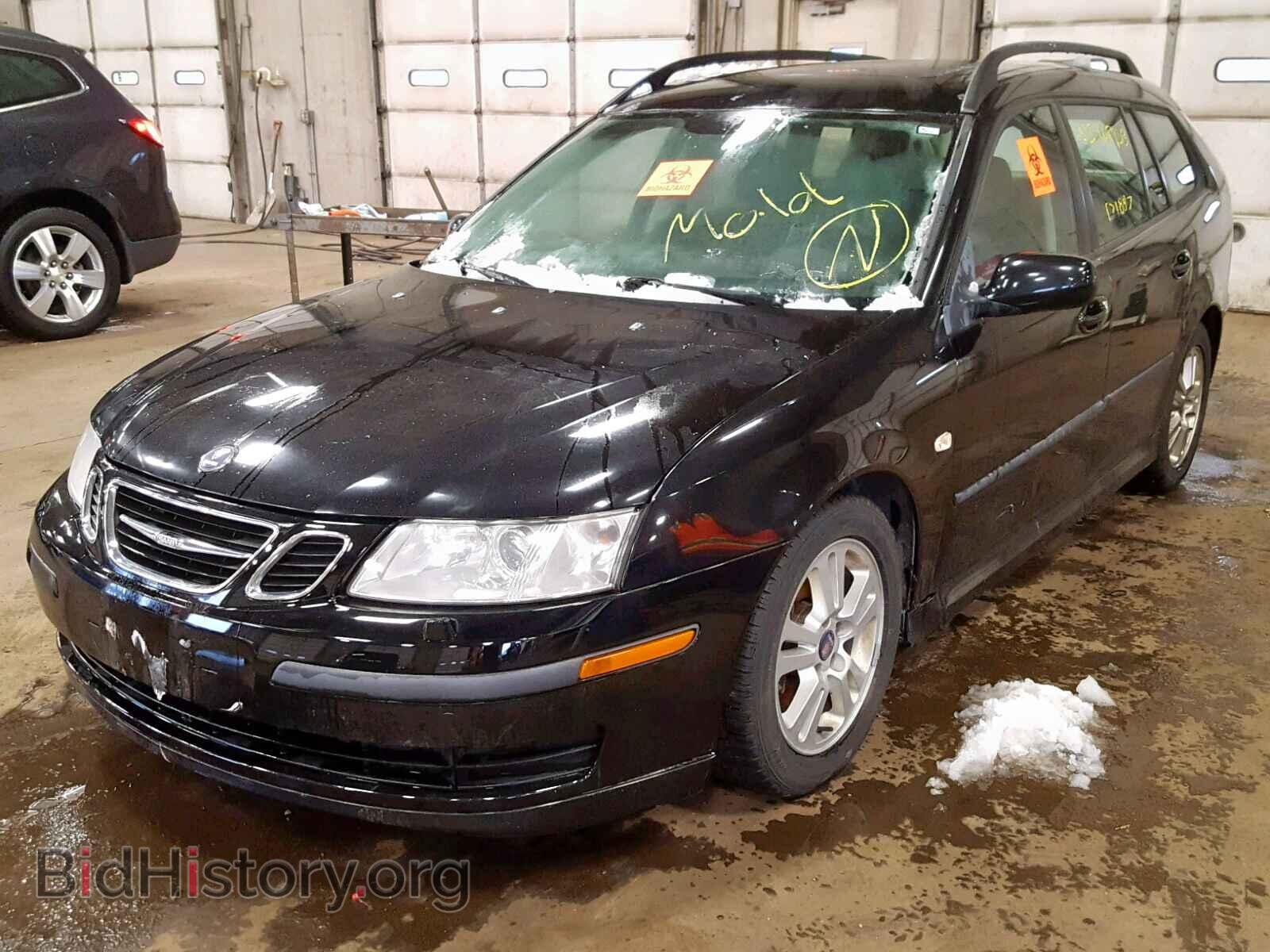 2006 SAAB 9-3 BASE - VIN: YS3FD55Y161131489 - Photo 2