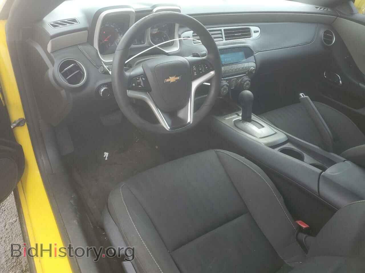 2014 CHEVROLET CAMARO - VIN: 2G1FA1E30E9261165 - Фото 8