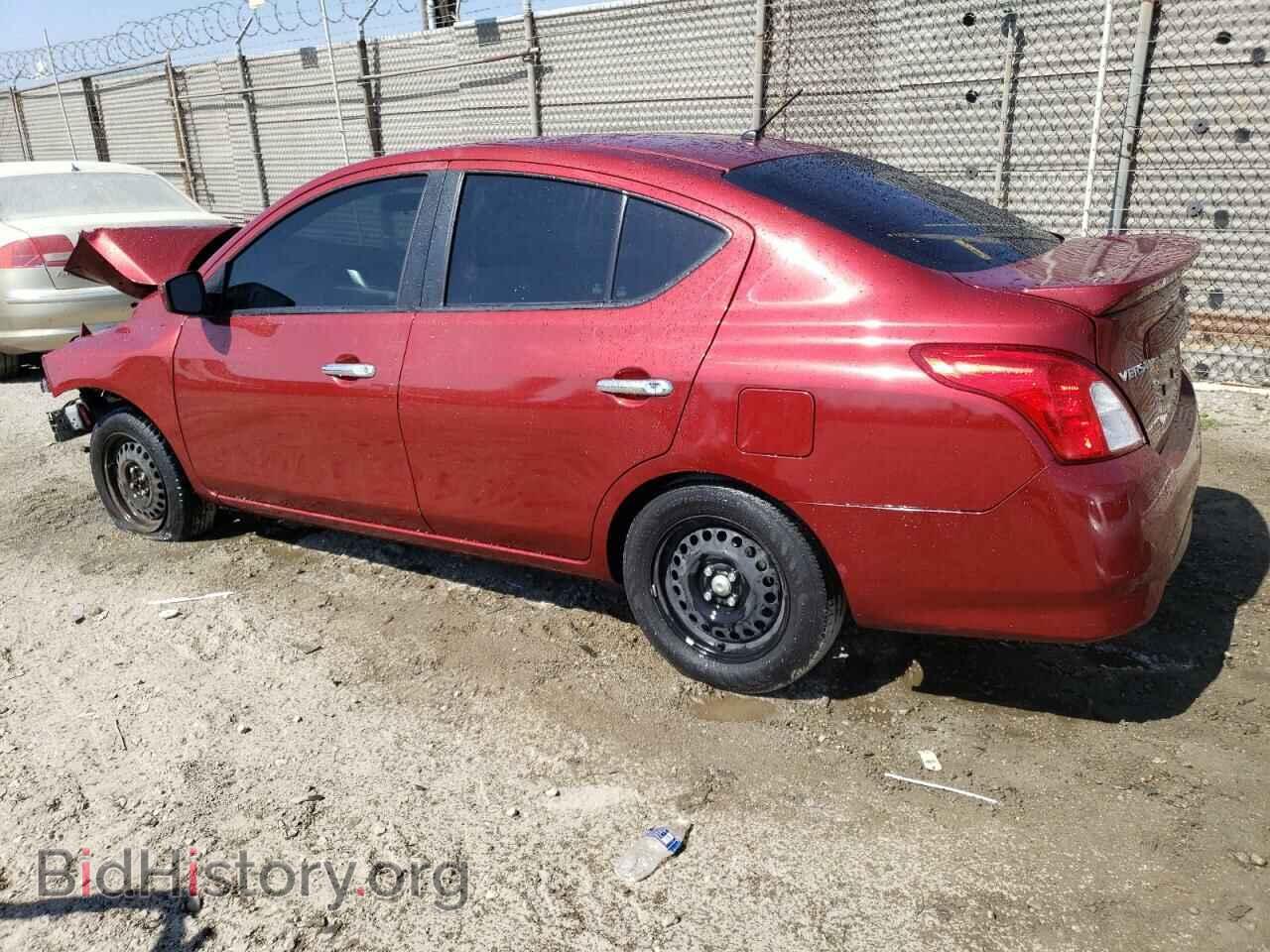 2018 NISSAN VERSA - VIN: 3N1CN7AP5JL886830 - Фото 2