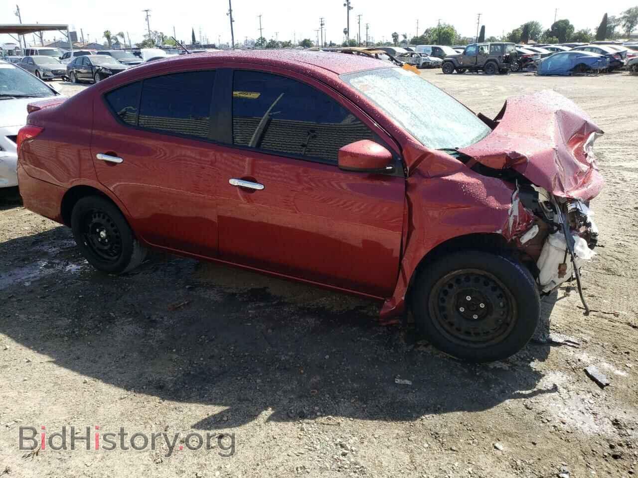 2018 NISSAN VERSA - VIN: 3N1CN7AP5JL886830 - Фото 4