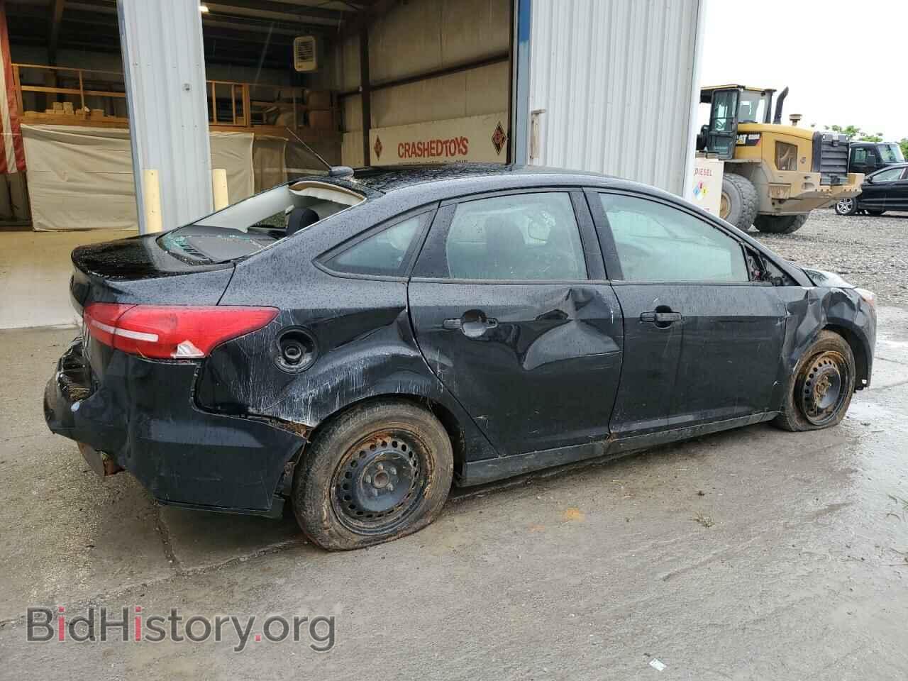 2018 FORD FOCUS - VIN: 1FADP3E21JL304078 - Фото 3