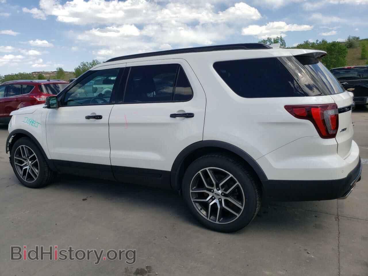 2016 FORD EXPLORER - VIN: 1FM5K8GT1GGB94789 - Фото 2