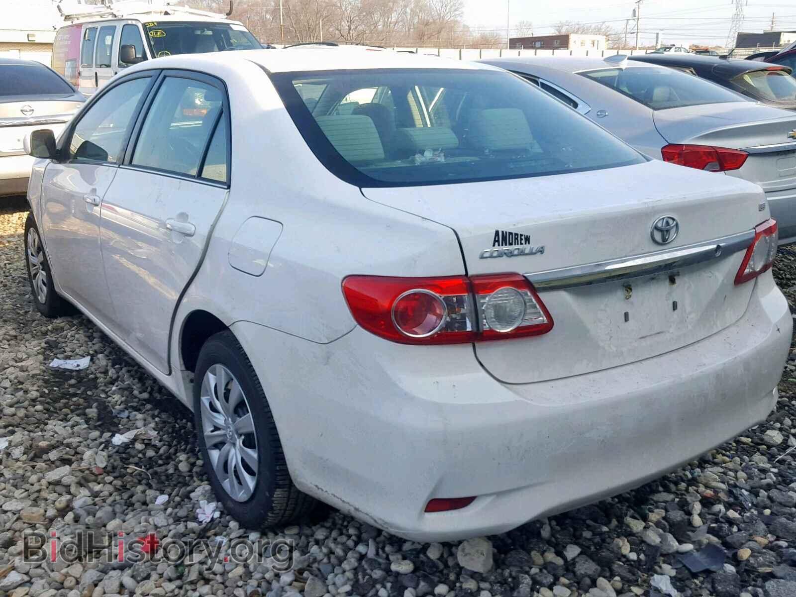 2013 TOYOTA COROLLA BA - VIN: 2T1BU4EE7DC071006 - Фото 3