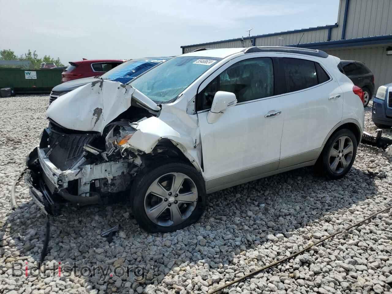 Фотография KL4CJCSB2EB538778 - BUICK ENCORE 2014