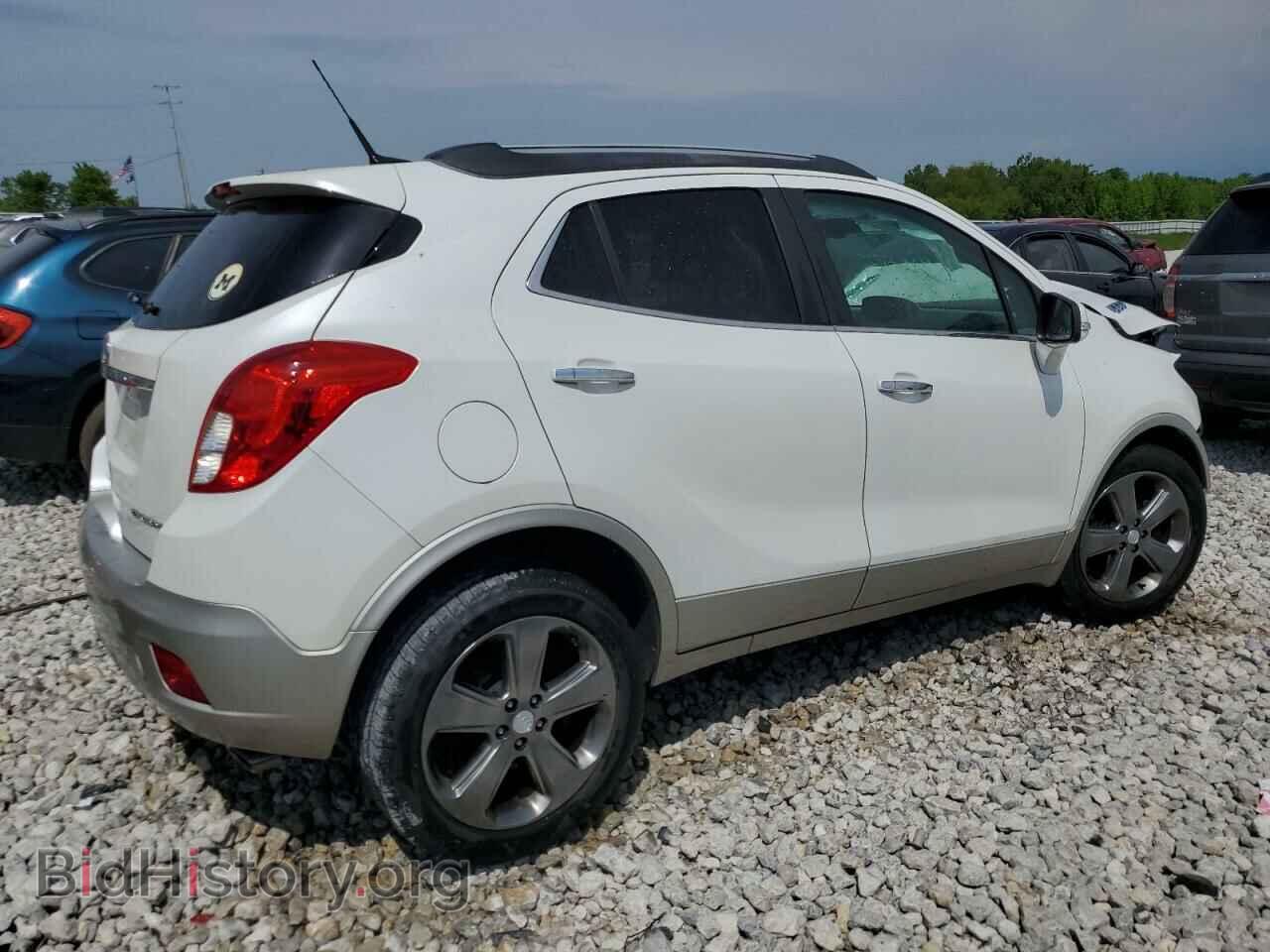 2014 BUICK ENCORE - VIN: KL4CJCSB2EB538778 - Фото 3