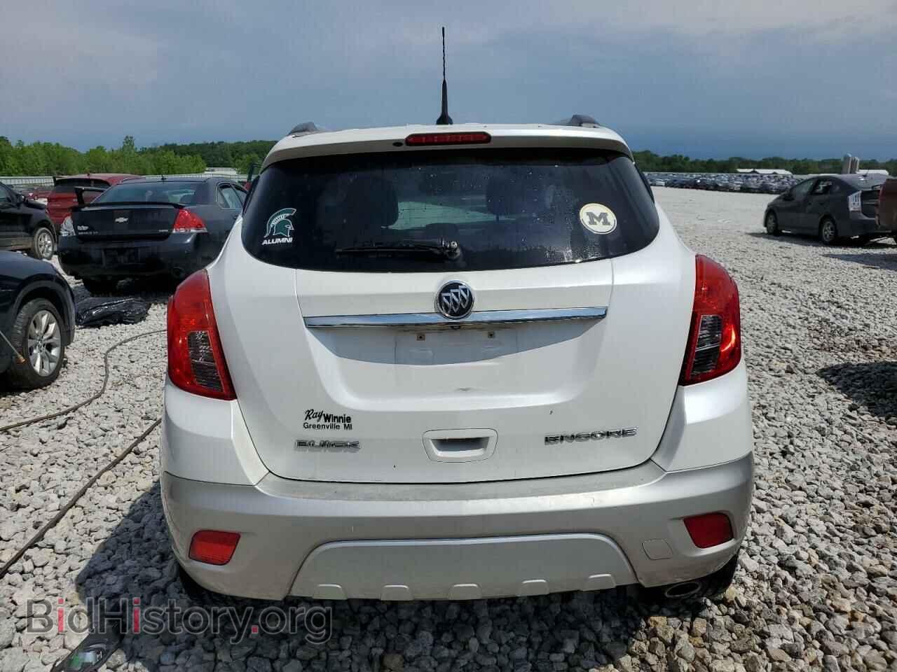 2014 BUICK ENCORE - VIN: KL4CJCSB2EB538778 - Фото 6