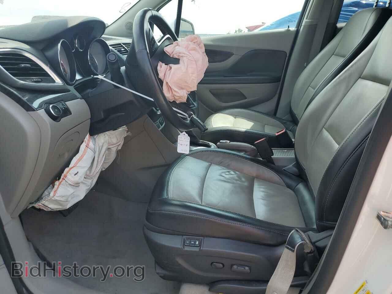 2014 BUICK ENCORE - VIN: KL4CJCSB2EB538778 - Фото 7