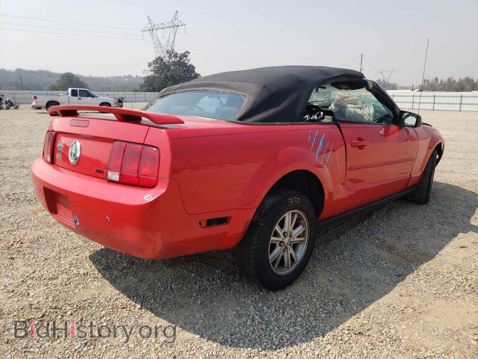 2006 FORD MUSTANG - VIN: 1ZVFT84N065121237 - Фото 4