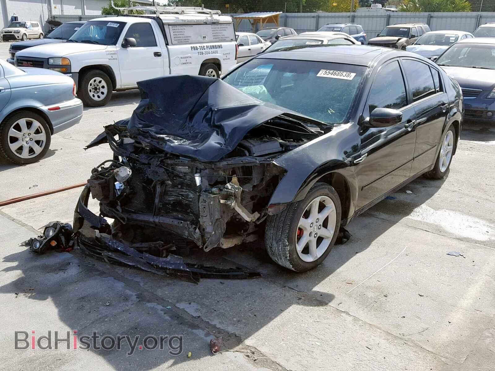 2005 NISSAN MAXIMA - VIN: 1N4BA41E15C875056 - Фото 2