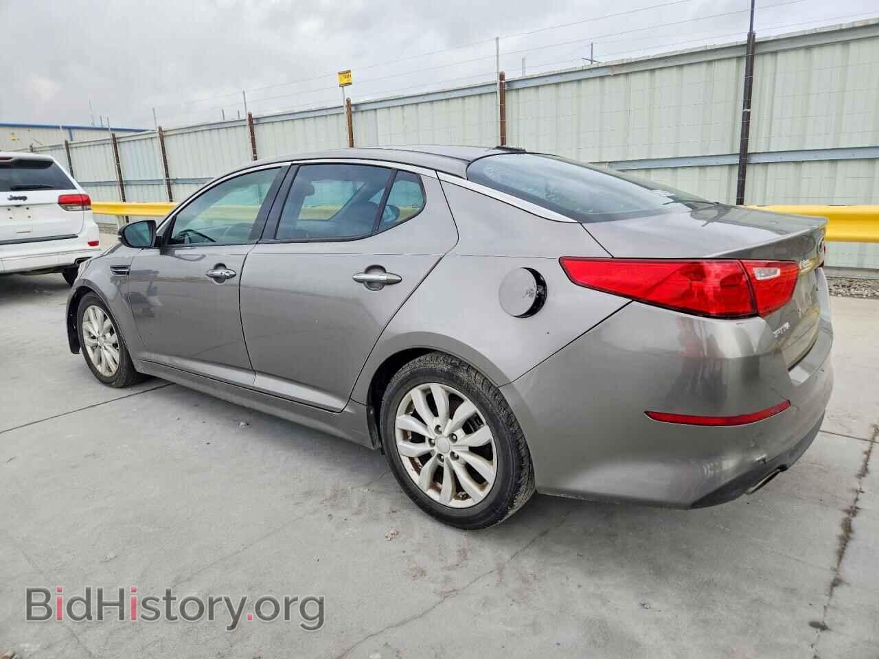2014 KIA OPTIMA - VIN: 5XXGN4A74EG289036 - Фото 2