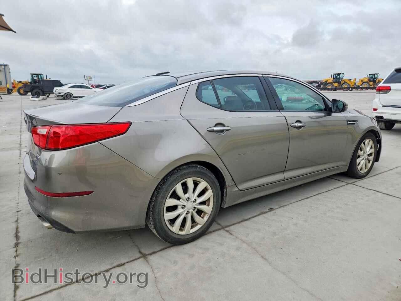 2014 KIA OPTIMA - VIN: 5XXGN4A74EG289036 - Фото 3