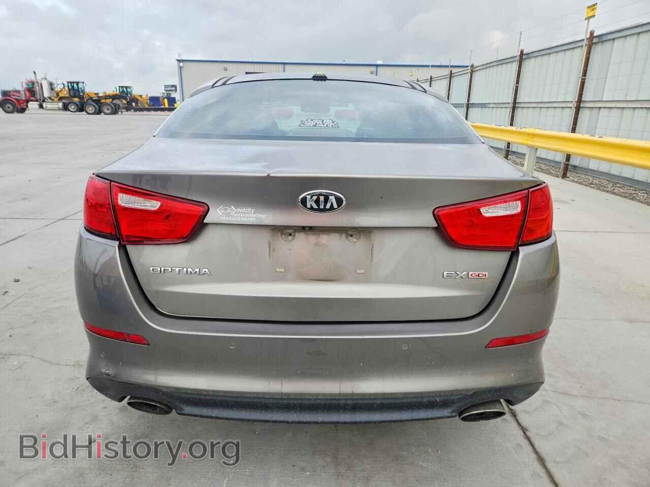 2014 KIA OPTIMA - VIN: 5XXGN4A74EG289036 - Фото 6