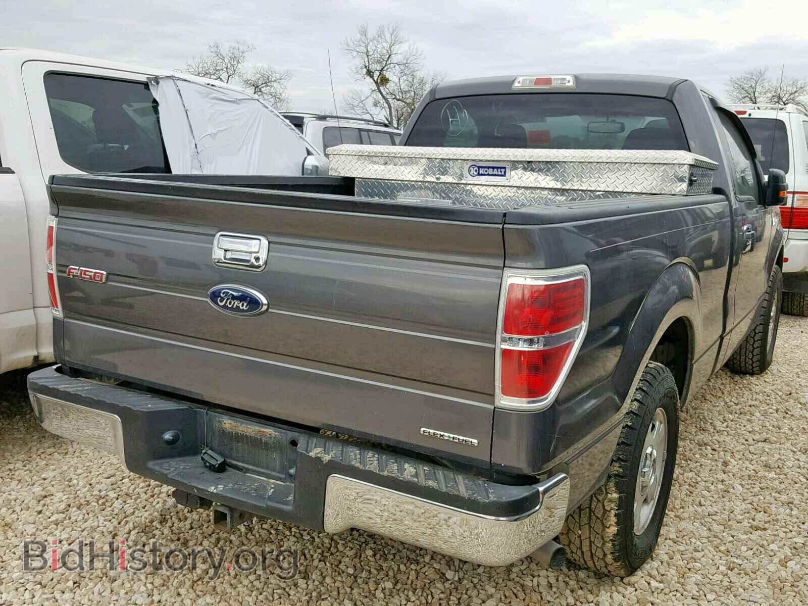 2013 FORD F150 - VIN: 1FTMF1CM0DKD02211 - Фото 4