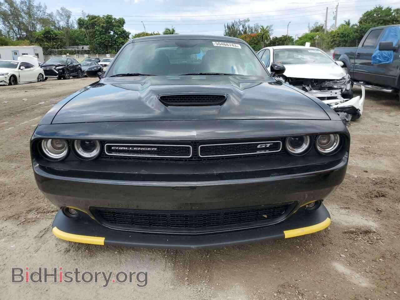 2022 DODGE CHALLENGER - VIN: 2C3CDZJG2NH187623 - Photo 5