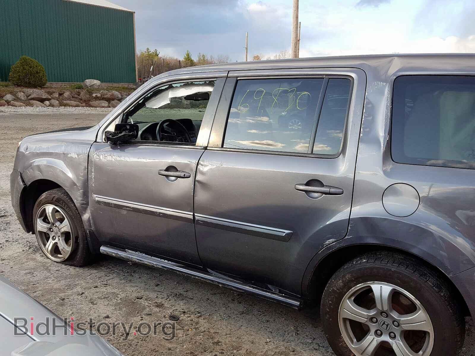 2014 HONDA PILOT EXL - VIN: 5FNYF4H57EB055465 - Фото 9