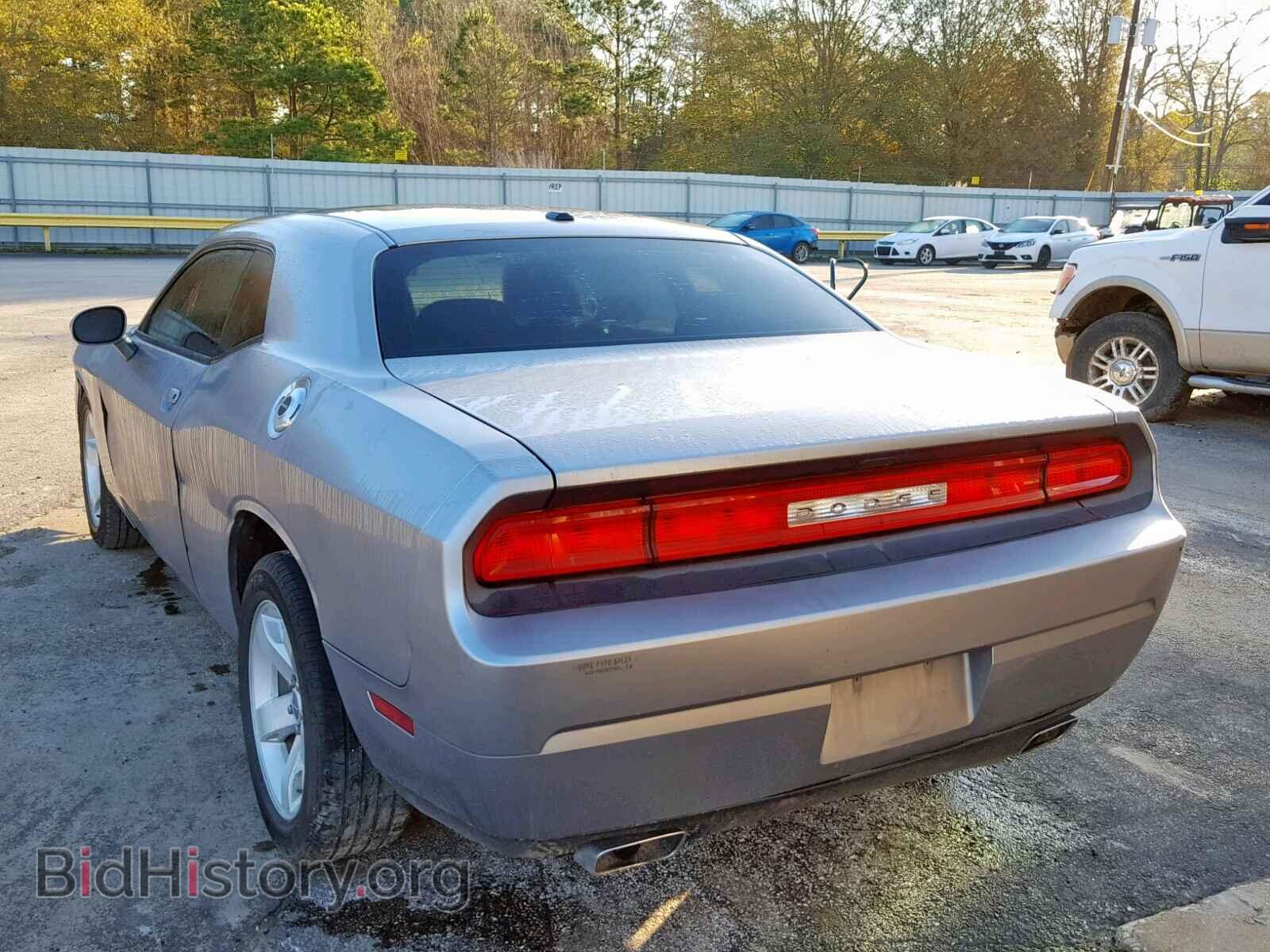2014 DODGE CHALLENGER - VIN: 2C3CDYAG8EH133785 - Фото 3