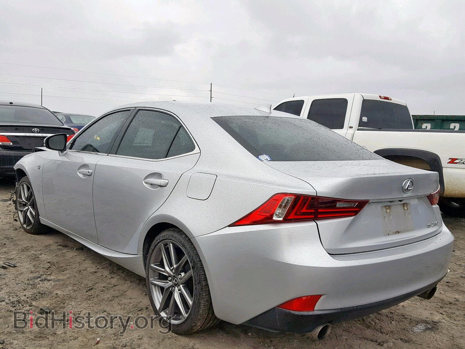 2014 LEXUS IS - VIN: JTHBF1D22E5027931 - Фото 3