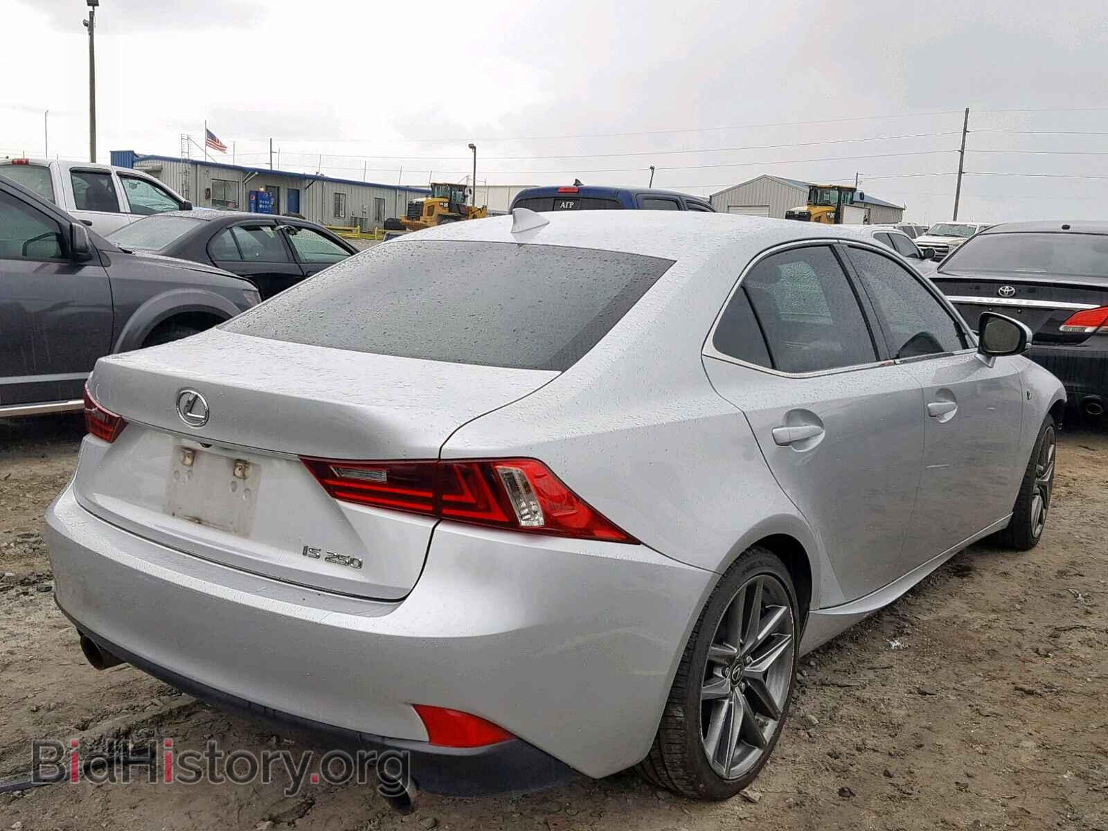 2014 LEXUS IS - VIN: JTHBF1D22E5027931 - Фото 4