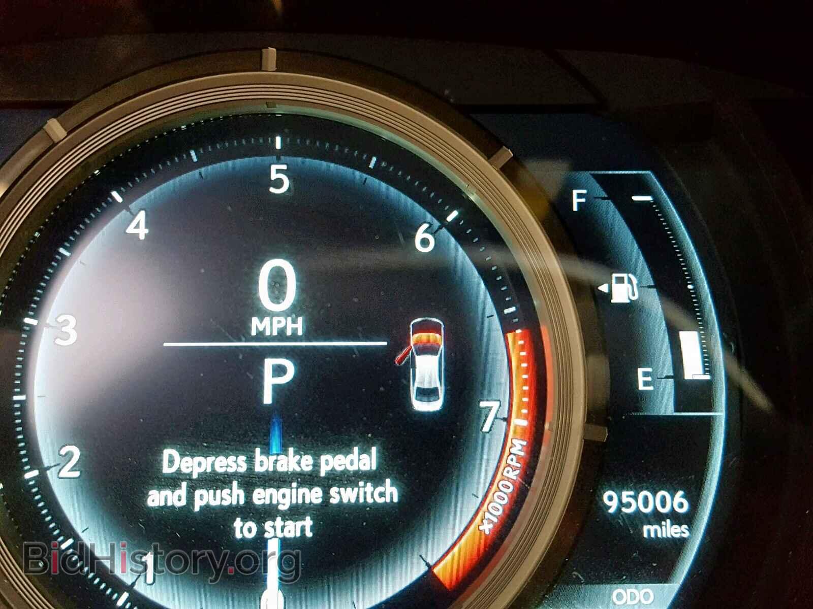 2014 LEXUS IS - VIN: JTHBF1D22E5027931 - Фото 8