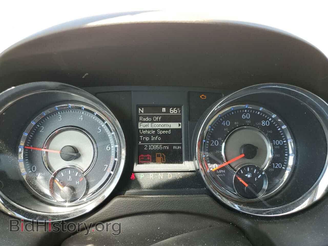 2013 CHRYSLER MINIVAN - VIN: 2C4RC1CG5DR757582 - Фото 9