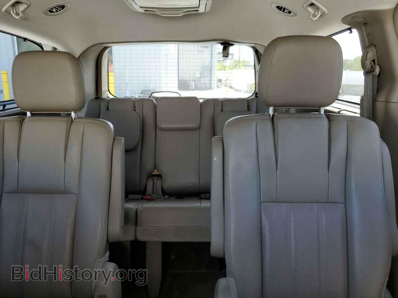 2013 CHRYSLER MINIVAN - VIN: 2C4RC1CG5DR757582 - Фото 10