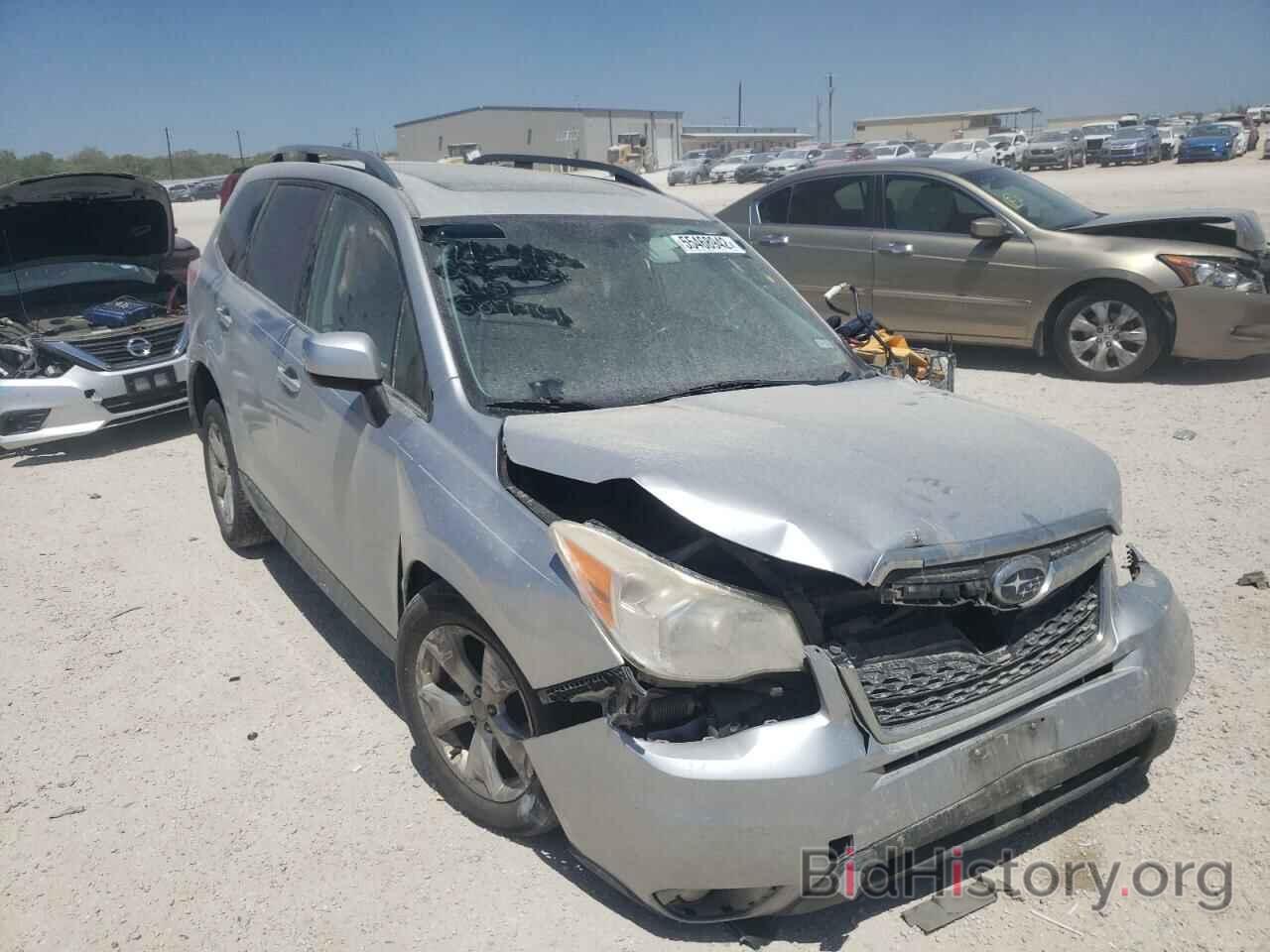 Photo JF2SJAHC7EH509961 - SUBARU FORESTER 2014