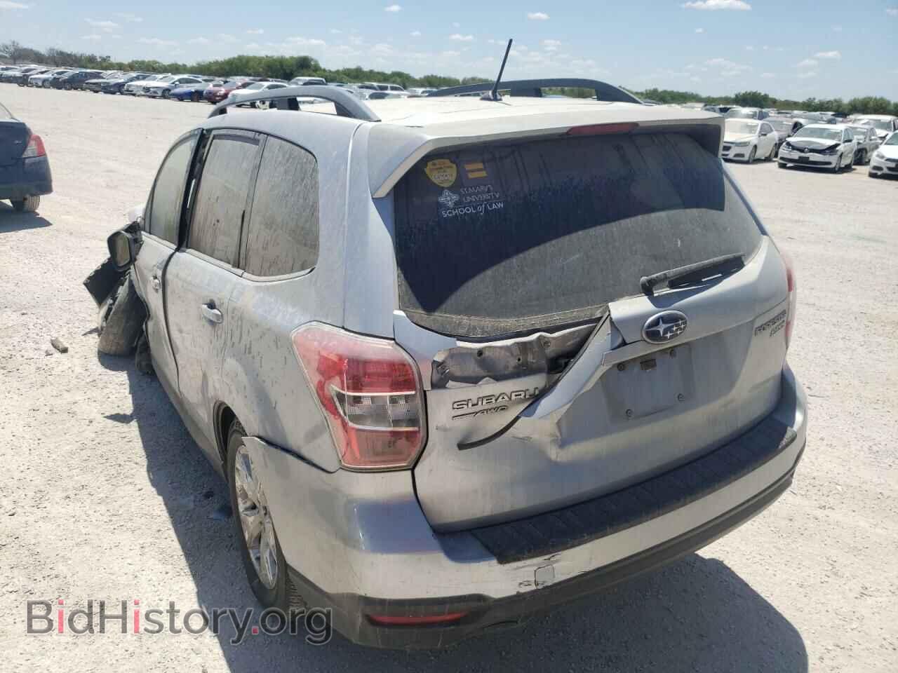 2014 SUBARU FORESTER - VIN: JF2SJAHC7EH509961 - Фото 3