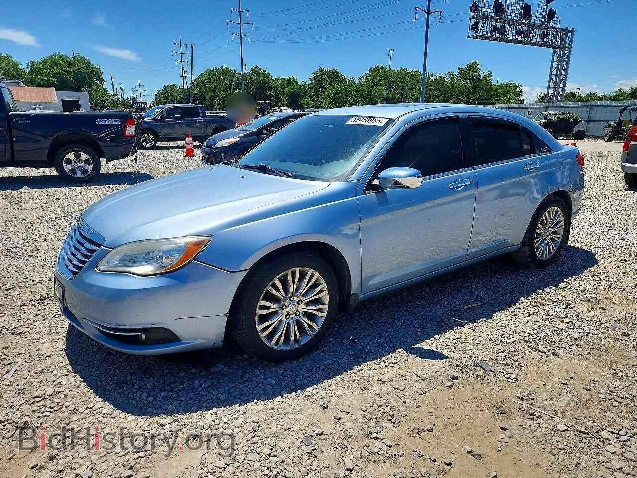 Photo 1C3CCBCG6CN242196 - CHRYSLER 200 2012
