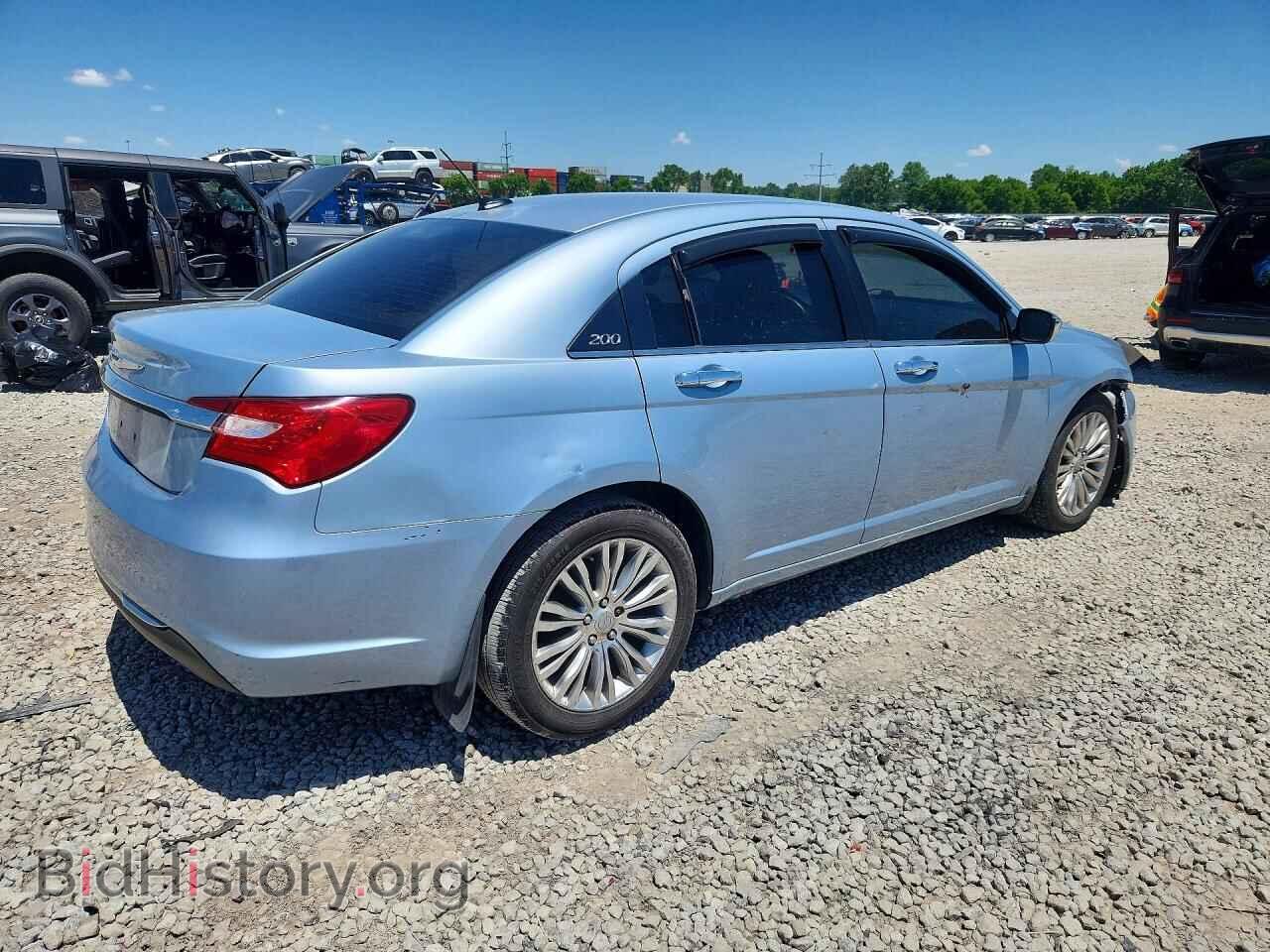 2012 CHRYSLER 200 - VIN: 1C3CCBCG6CN242196 - Photo 3