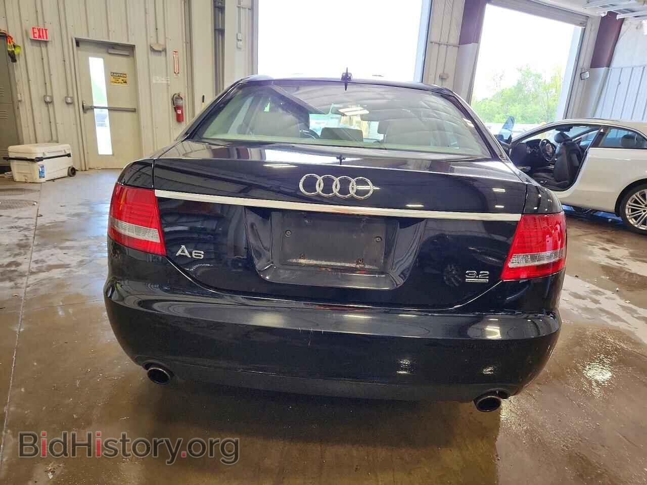 2006 AUDI A6 - VIN: WAUDH74F86N169869 - Фото 6