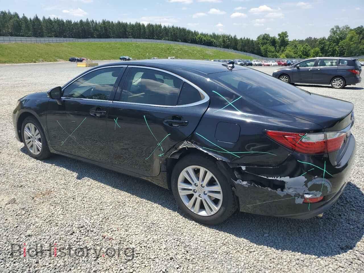 2013 LEXUS ES350 - VIN: JTHBK1GG0D2031057 - Фото 2