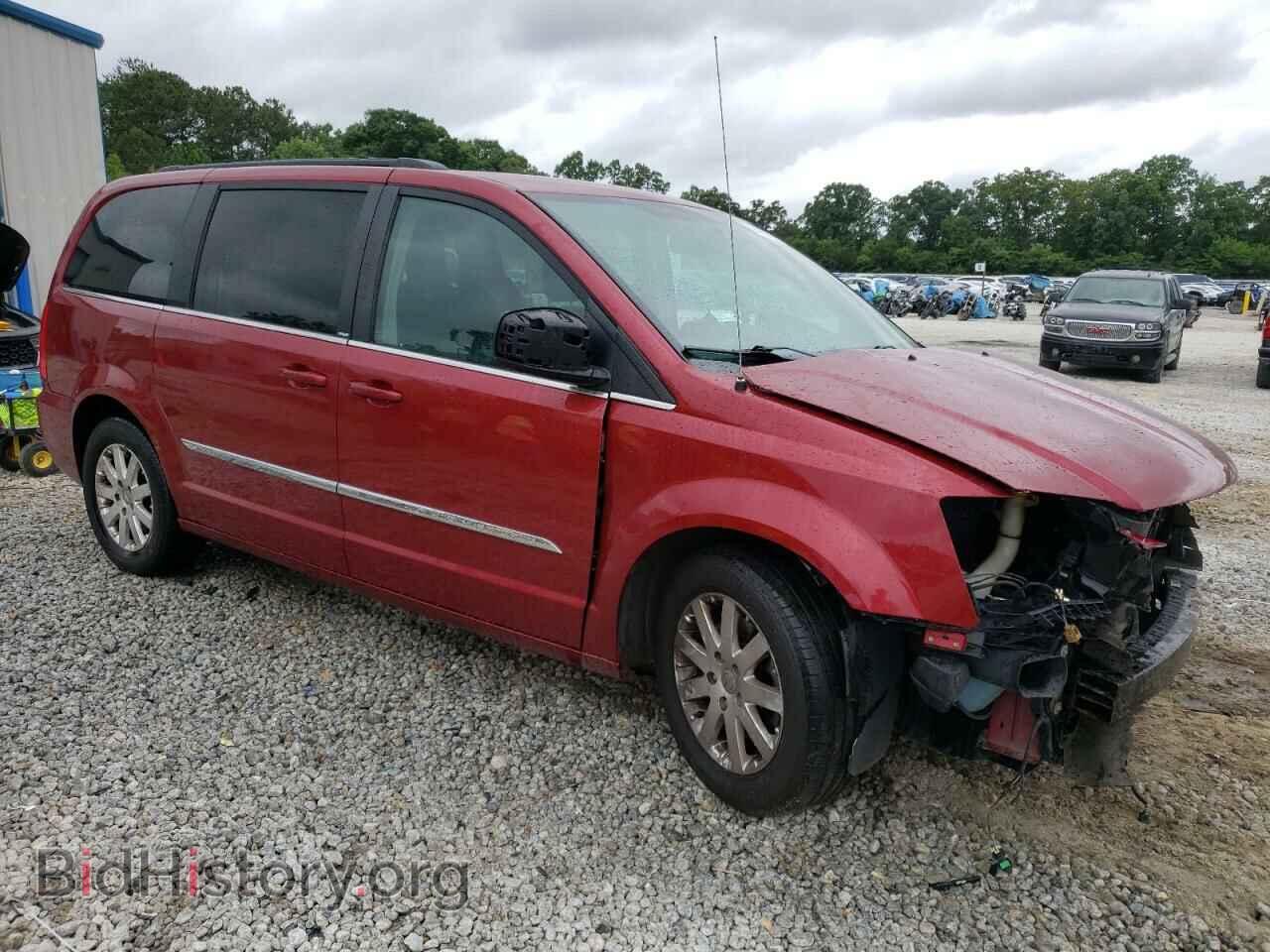2014 CHRYSLER MINIVAN - VIN: 2C4RC1BG2ER238587 - Фото 4