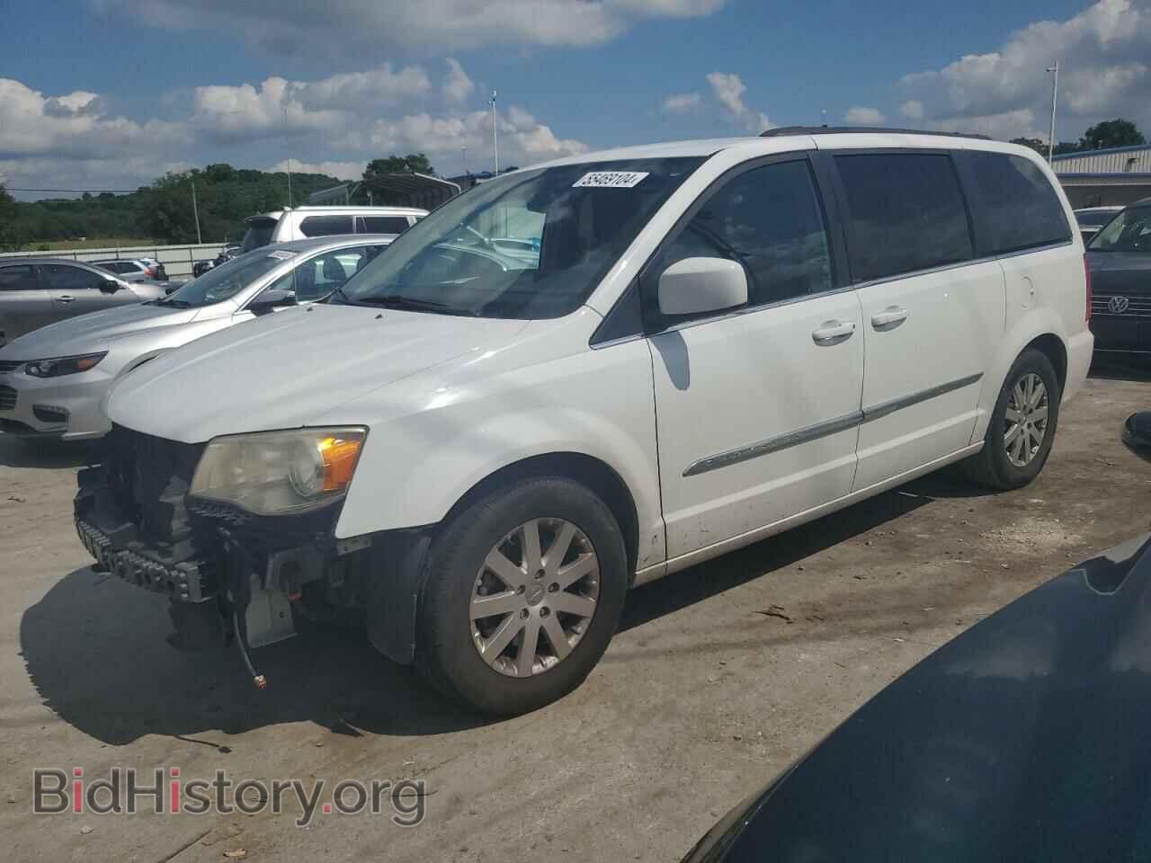 Фотография 2C4RC1BG7ER255076 - CHRYSLER MINIVAN 2014