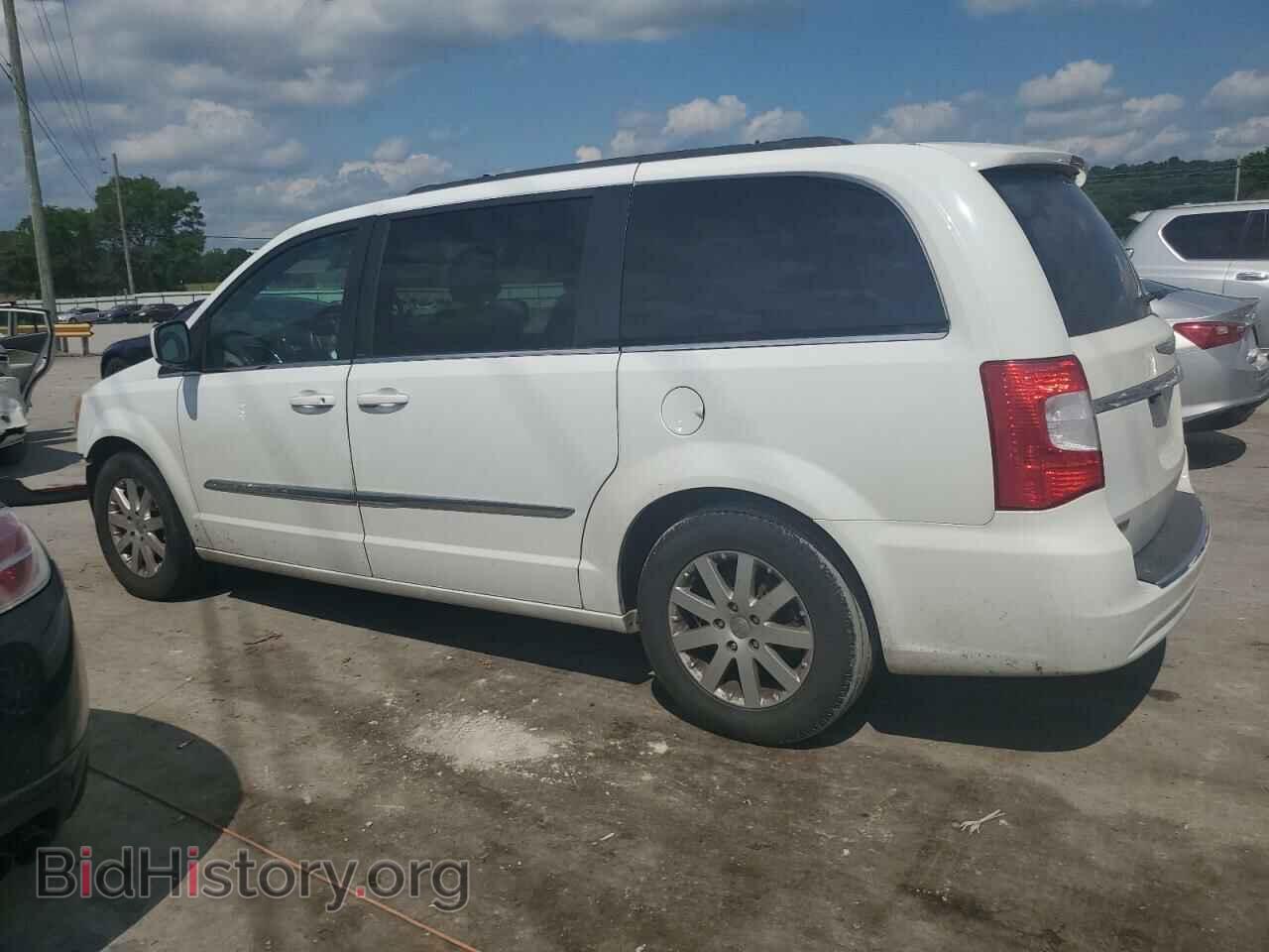 2014 CHRYSLER MINIVAN - VIN: 2C4RC1BG7ER255076 - Фото 2