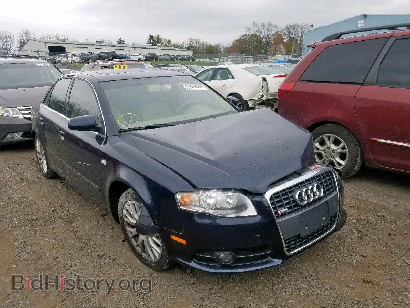 Photo WAUDF78E88A143368 - AUDI A4 2008