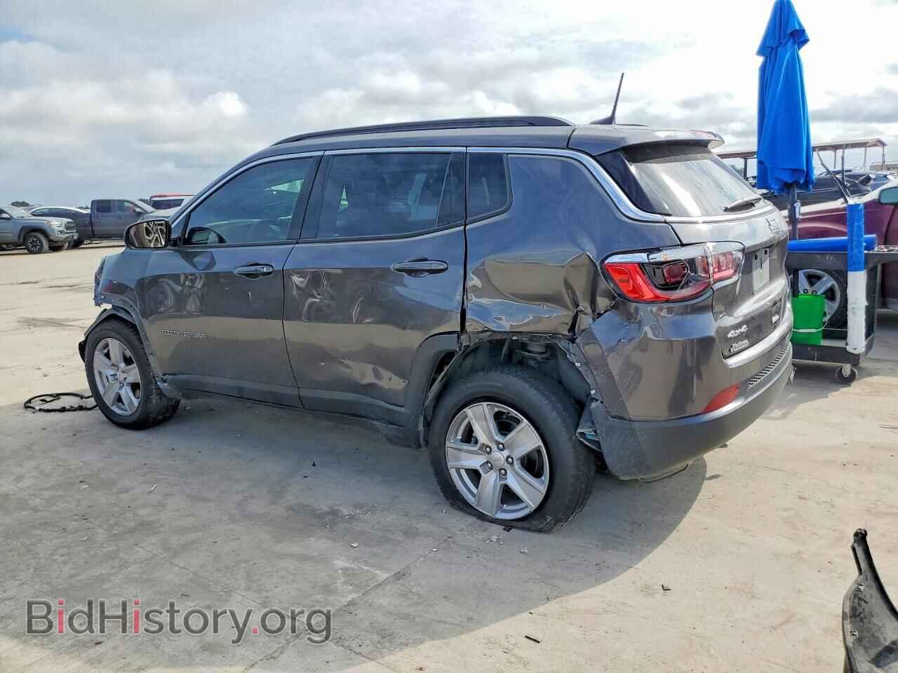 2022 JEEP COMPASS - VIN: 3C4NJDBB2NT231890 - Photo 2