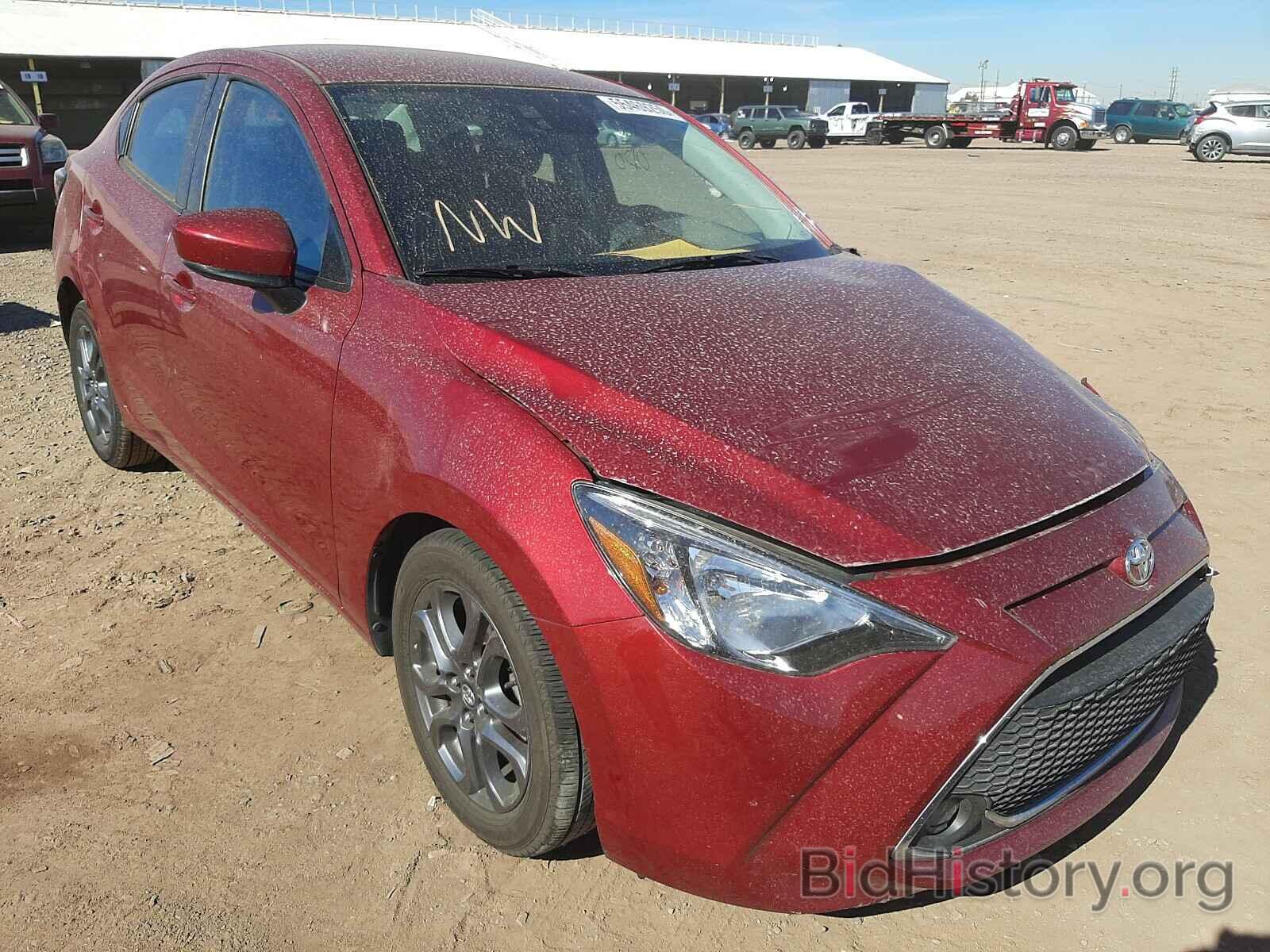 Фотография 3MYDLBYV0KY522366 - TOYOTA YARIS 2019