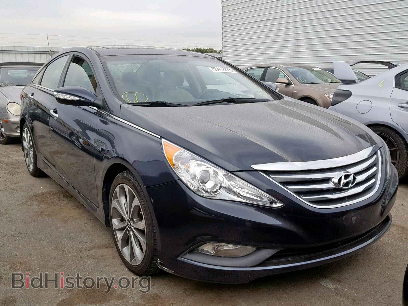 Фотография 5NPEC4AB1EH815189 - HYUNDAI SONATA 2014
